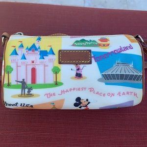 Disneyland Resort Dooney Retro Strap Mini Barrel